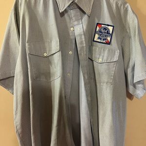 Pabst Blue Ribbon Beer Delivery Shirt